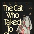 Cover Art for 9780399134777, The Cat Who Talked to Ghosts by Lilian Jackson Braun