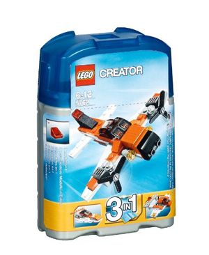 Cover Art for 0673419144605, Mini Plane Set 5762 by LEGO Creator