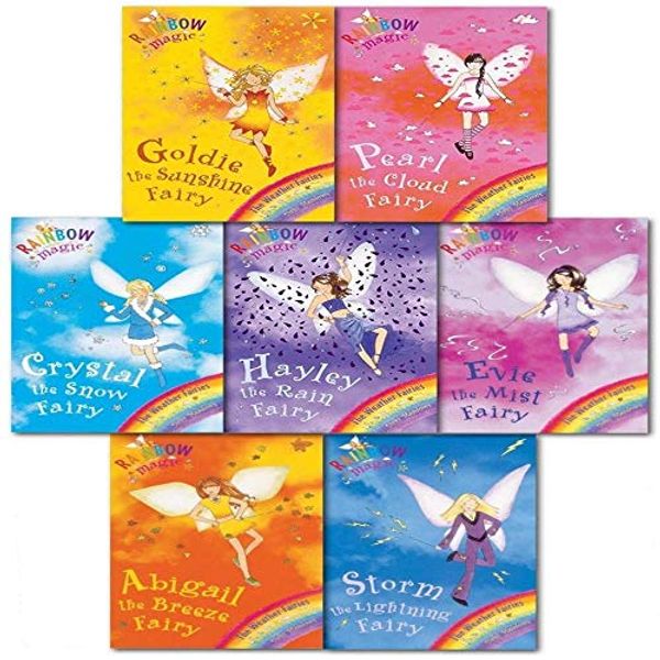 Cover Art for 9781408348253, Rainbow Magic Series 2 Weather Fairies Collection 7 Books Box Set (Books 8-14) by Daisy Meadows