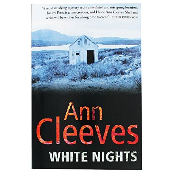 Cover Art for 9781447293842, White Nights Ann Cleeves by Unknown