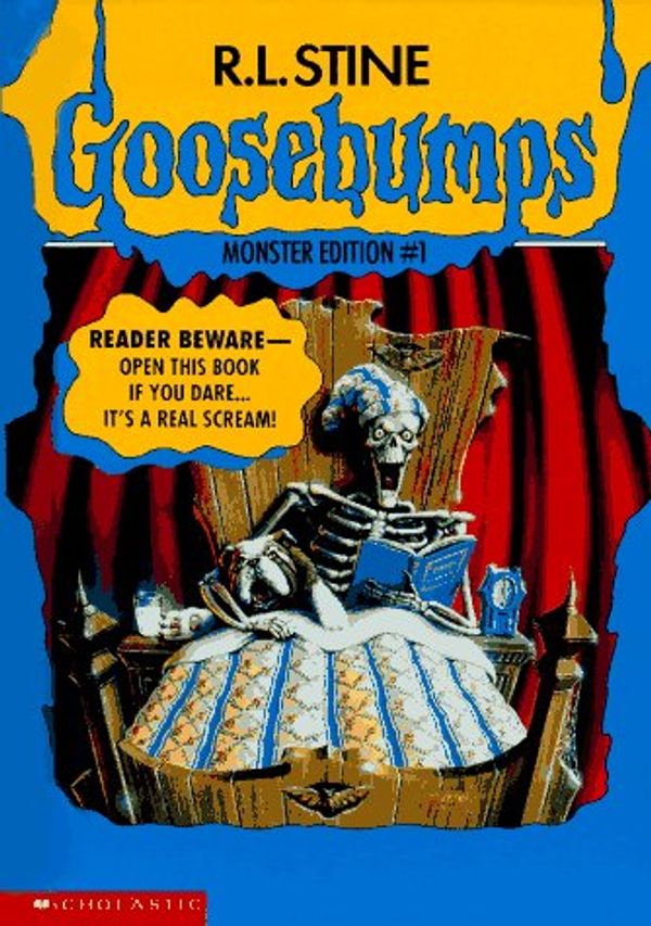 Cover Art for 9780590509954, Goosebumps: Monster Edition #1 by R. L. Stine