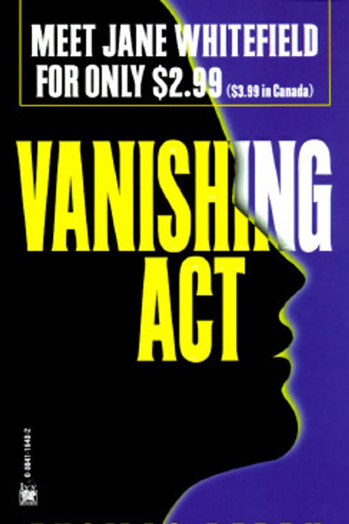 Cover Art for 9780804116480, Vanishing Act by Thomas Perry