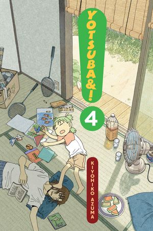Cover Art for 9780316218818, Yotsuba&!, Vol. 4 by Kiyohiko Azuma
