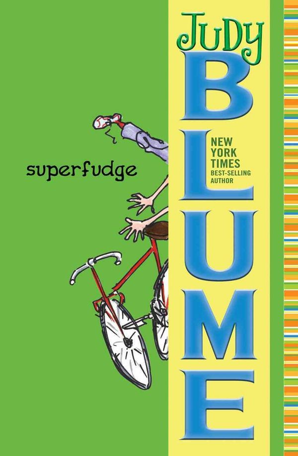 Cover Art for 9781417788439, Superfudge by Judy Blume