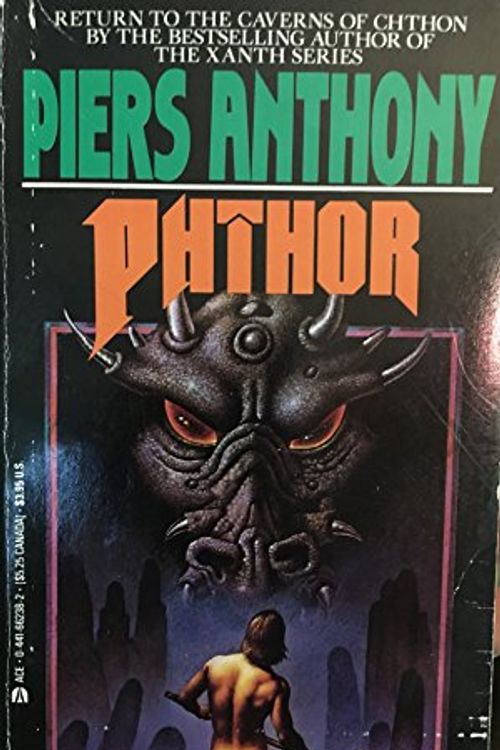 Cover Art for 9780441662388, Phthor by Piers Anthony