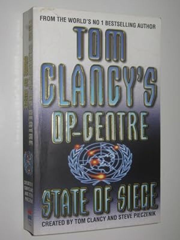 Cover Art for 9780002258883, State of Siege by Tom Clancy