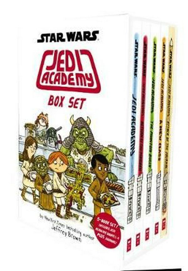 Cover Art for 9781742769233, Jedi Academy 5 Book Box Set by Jeffrey Brown