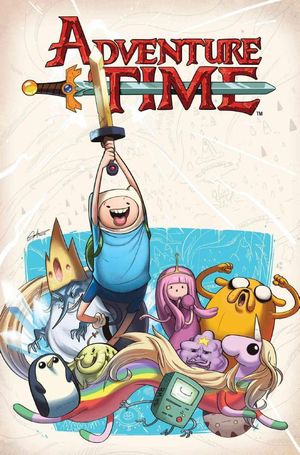 Cover Art for 9781608863174, Adventure Time, Volume 3 by Ryan North