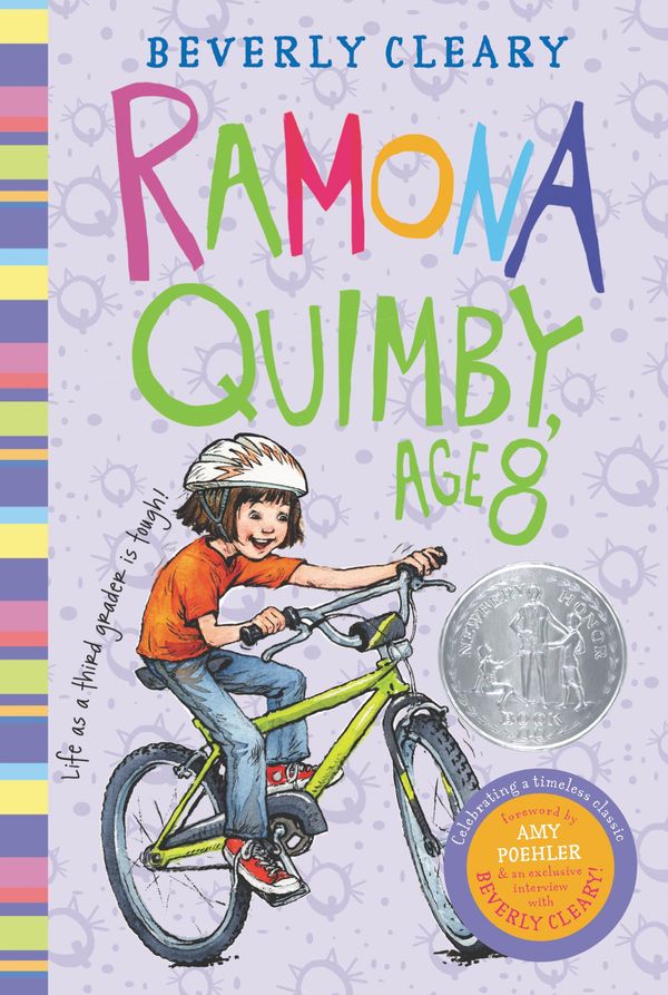 Cover Art for 9780061972348, Ramona Quimby, Age 8 by Beverly Cleary