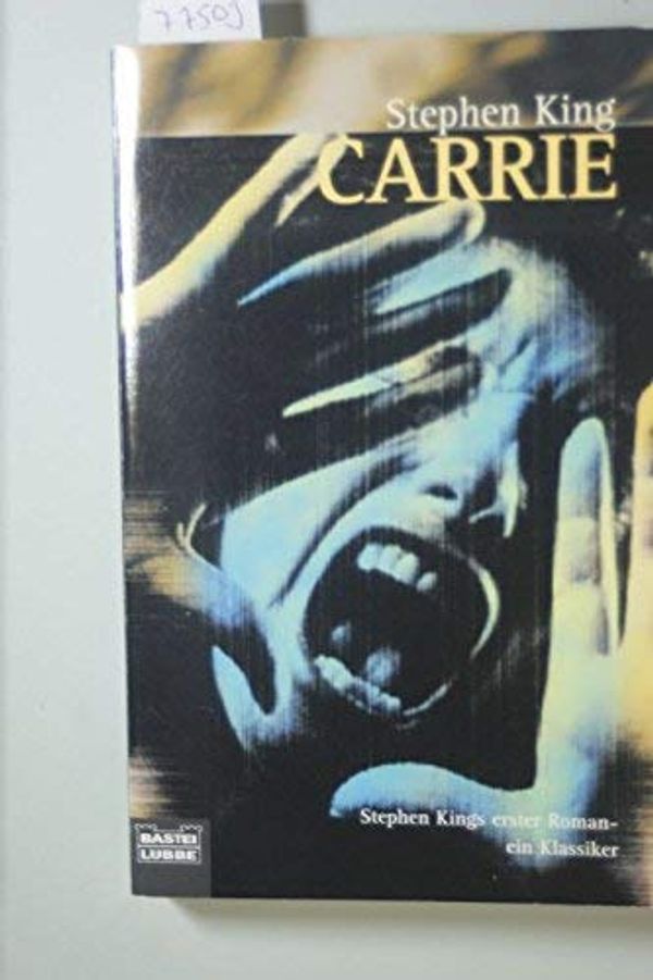 Cover Art for 9783404260577, Carrie. by Stephen King