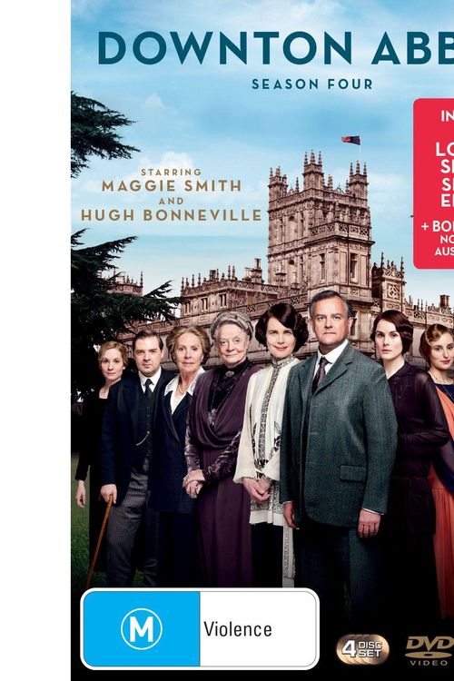 Cover Art for 9317731105074, Downton Abbey : Season 4 by USPHE