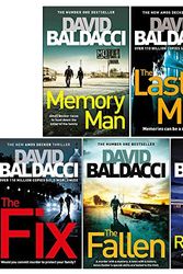 Cover Art for 9789123969364, David Baldacci Amos Decker Series 5 Books Collection Set (Memory Man, The Last Mile, The Fix, The Fallen, Redemption) by David Baldacci