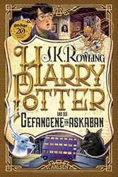 Cover Art for 9783551557438, Harry Potter und der Gefangene von Askaban by J. K. Rowling