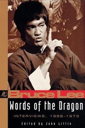 Cover Art for 9780804831338, Words of the Dragon: Interviews 1958-1973 by Bruce Lee