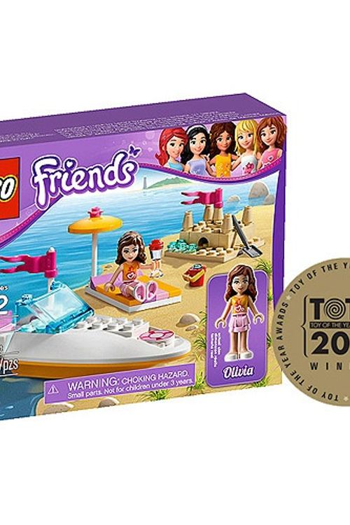 Cover Art for 0673419165808, Olivia's Speedboat Set 3937 by LEGO