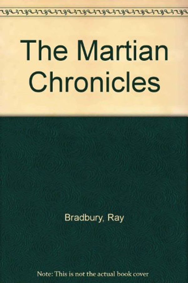 Cover Art for 9780898452136, The Martian Chronicles by Ray Bradbury