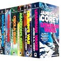 Cover Art for B09VL6H1G1, The Expanse Series 8 Books Collection Set (Leviathan Wakes, Caliban's War, Abaddon's Gate, Cibola Burn, Nemesis Games, Babylon's Ashes, Persepolis Rising, Tiamats Wrath) BY James S. A. Corey by James S. a. Corey