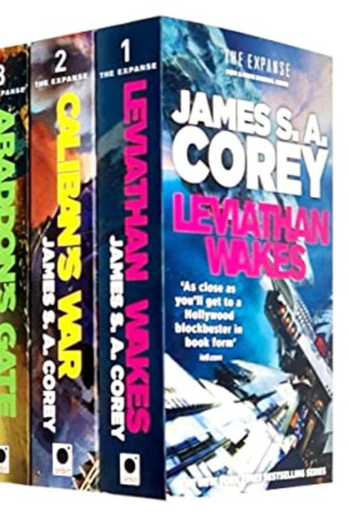 Cover Art for B09VL6H1G1, The Expanse Series 8 Books Collection Set (Leviathan Wakes, Caliban's War, Abaddon's Gate, Cibola Burn, Nemesis Games, Babylon's Ashes, Persepolis Rising, Tiamats Wrath) BY James S. A. Corey by James S. a. Corey