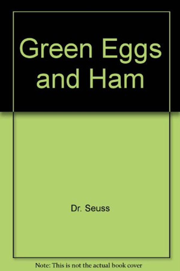 Cover Art for 9781571352897, Dr Seusss Green Eggs & Ham CD Rom by Dr. Seuss