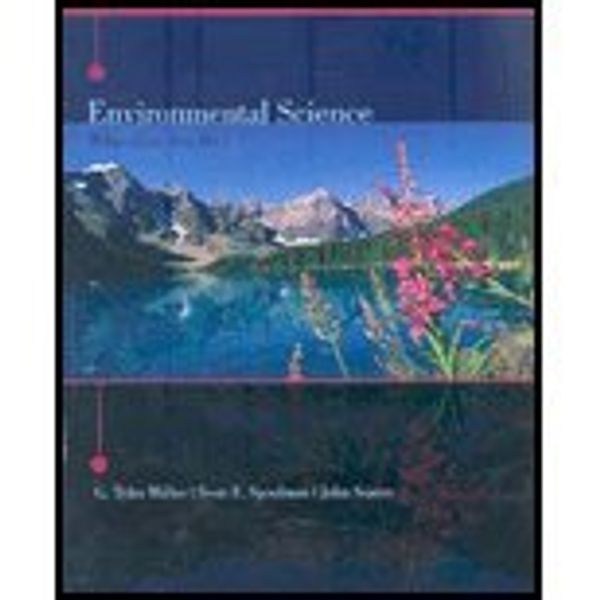 Cover Art for 9781111066833, Environmental Science - What Can You Do? by G. Tyler Miller; Scott E. Spoolman; John Soares