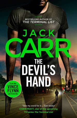 Cover Art for 9781398506336, The Devil's Hand by Jack Carr