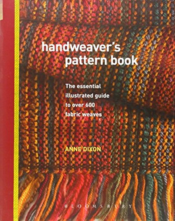 Cover Art for 9780713684117, Handweaver's Pattern Book by Anne Dixon