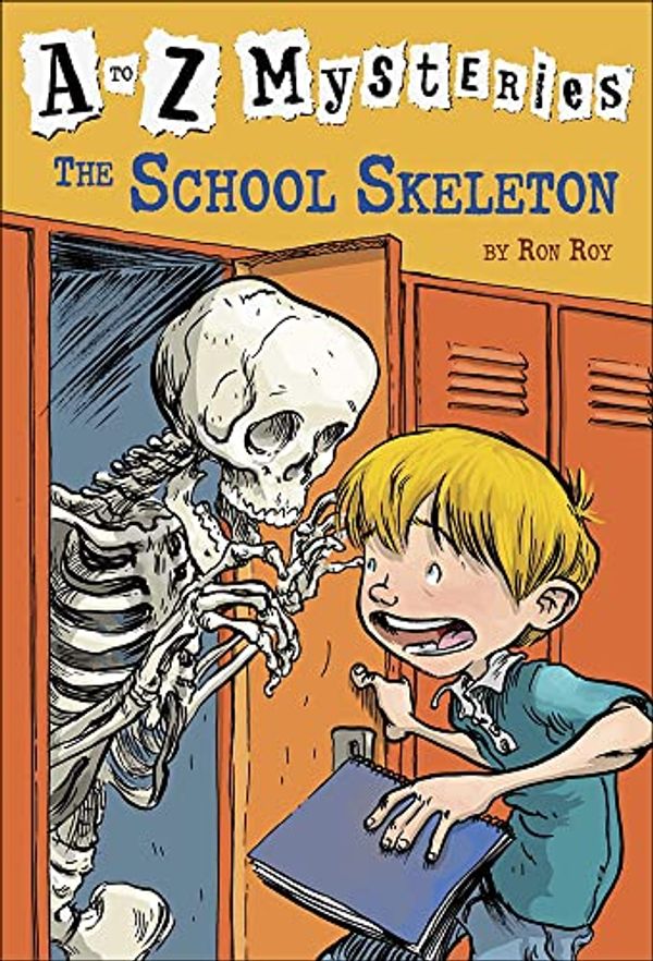 Cover Art for 9780756914738, The School Skeleton by Ron Roy