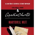 Cover Art for 9786063342387, Martorul mut by Agatha Christie