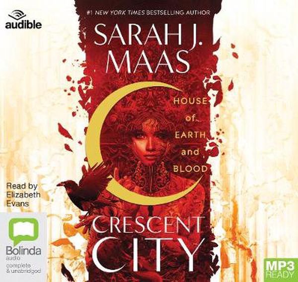 Cover Art for 9780655672258, House of Earth and Blood: 1 (Crescent City) by Sarah J. Maas