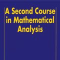 Cover Art for 9780521523431, A Second Course in Mathematical Analysis by J. C. Burkill