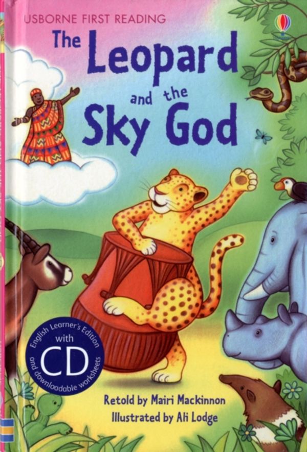 Cover Art for 9781409533542, The Leopard and the Sky God by Mairi MacKinnon
