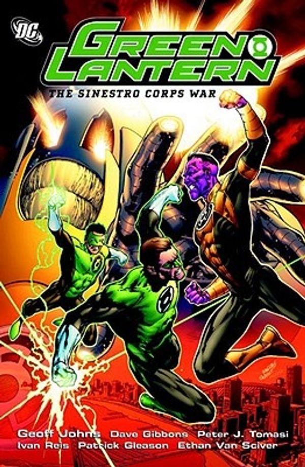 Cover Art for 9781401220365, Green Lantern: Sinestro Corps War Vol. 2 Sc by Geoff Johns, Dave Gibbons, Peter J. Tomasi