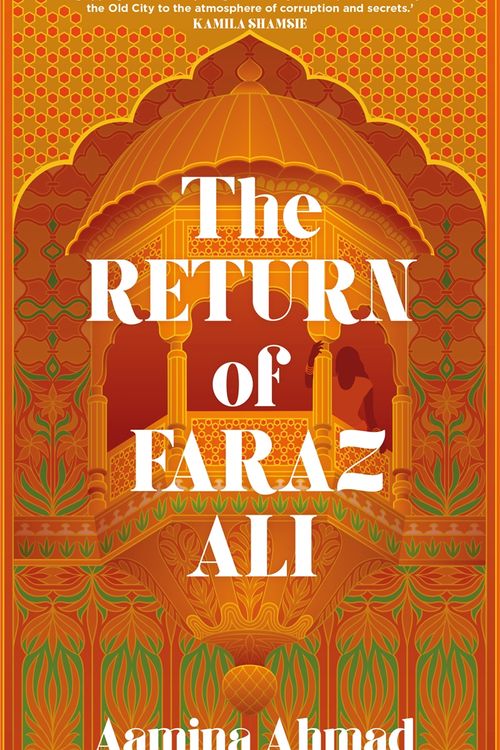 Cover Art for 9781529356014, The Return of Faraz Ali by Aamina Ahmad