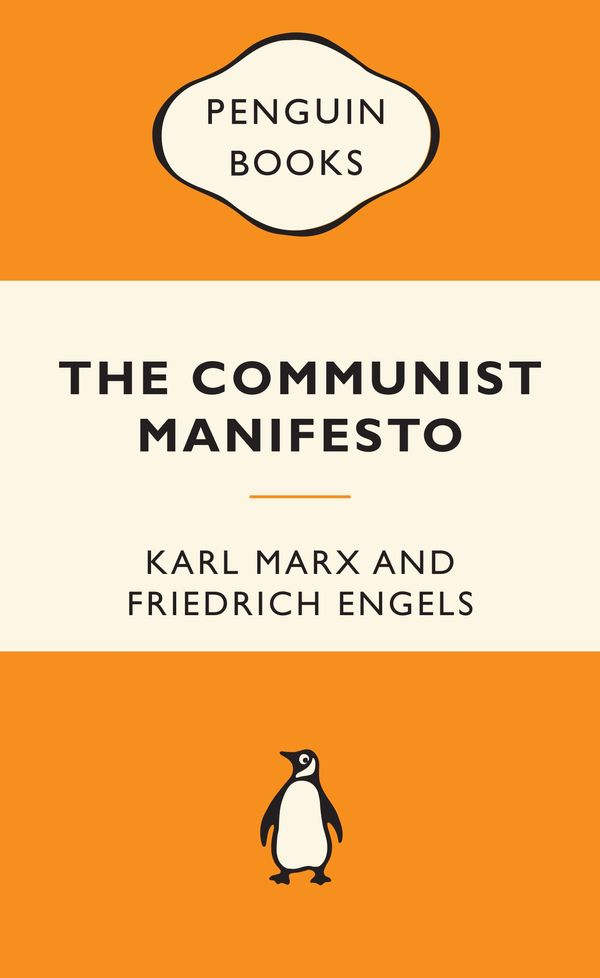 Cover Art for 9780141194899, The Communist Manifesto: Popular Penguins by Karl Marx