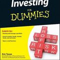 Cover Art for 9780470905456, Investing For Dummies by Eric Tyson