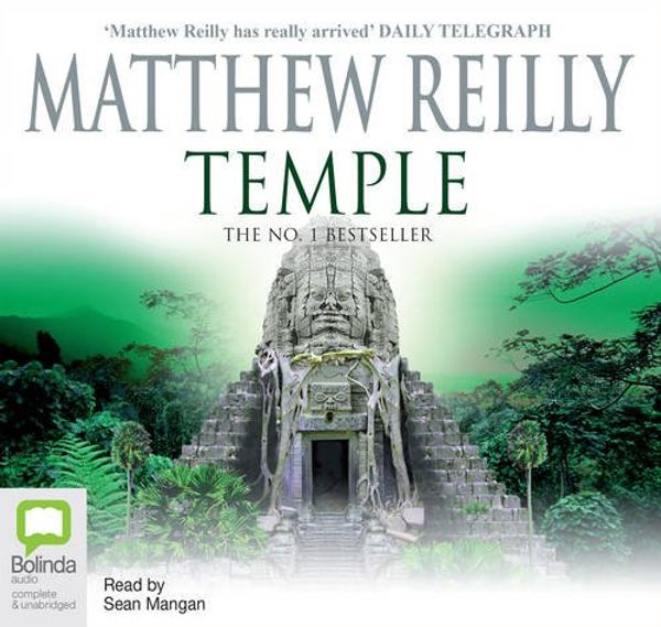 Cover Art for 9781740934534, Temple by Matthew Reilly