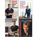 Cover Art for 9789124062873, Gordon Ramsay Collection 4 Books Set (Quick & Delicious, Ultimate Home Cooking, Ultimate Fit Food, Fast Food) by Gordon Ramsay