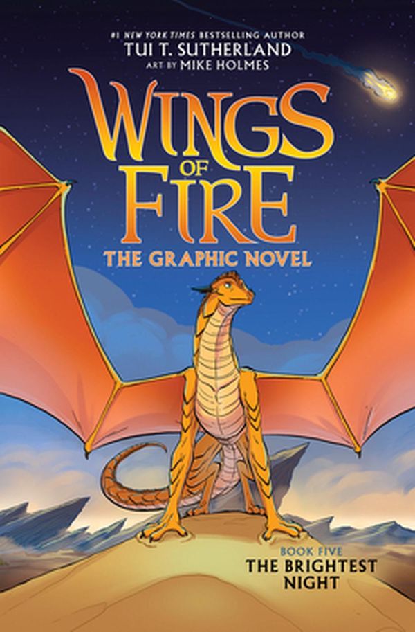 Cover Art for 9781338730869, The Brightest Night (Wings of Fire Graphic Novel #5) by Tui T. Sutherland