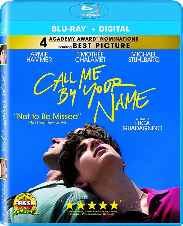 Cover Art for 0043396523814, Call Me by Your Name [Blu-ray] by Unbranded