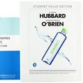 Cover Art for 9780134739229, Economics, Student Value Edition by Glenn Hubbard