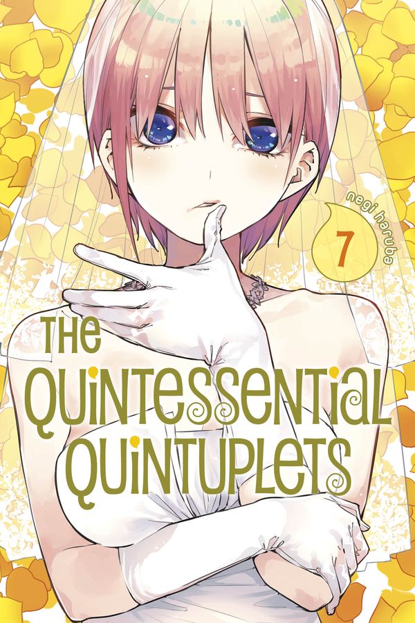 Cover Art for 9781632368997, The Quintessential Quintuplets 7 by Negi Haruba