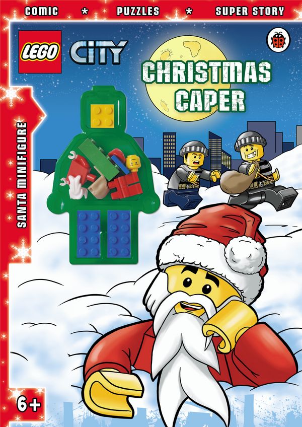 Cover Art for 9780723278085, LEGO® City: Christmas Caper: Activity Book with Minifigure by aa vv