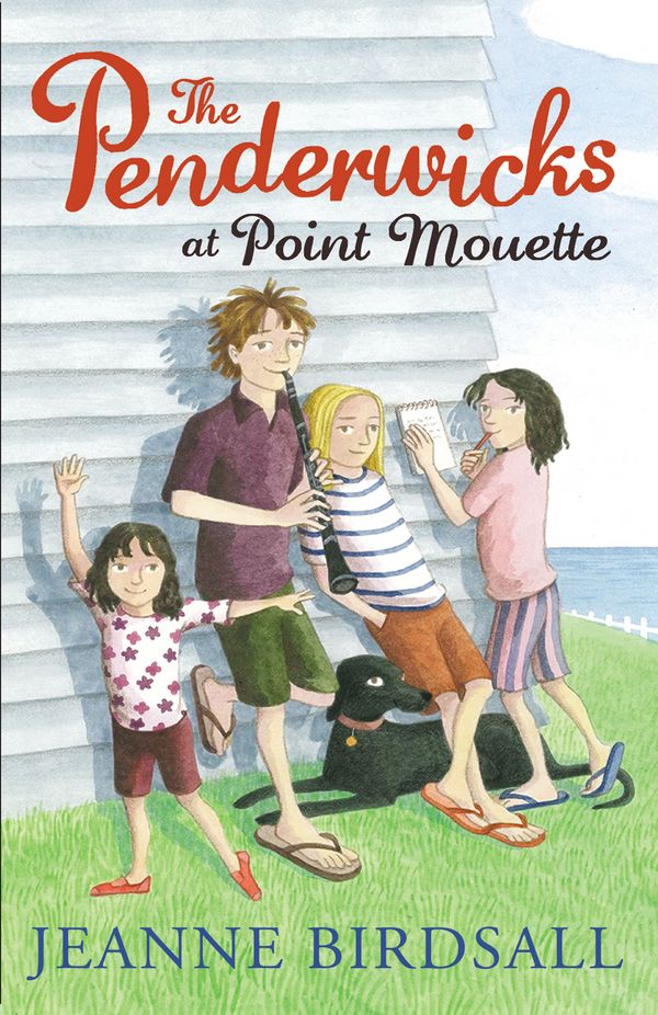 Cover Art for 9781446495551, The Penderwicks at Point Mouette by Jeanne Birdsall