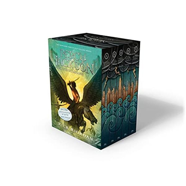 Cover Art for 9781368055048, Percy Jackson and the Olympians by Rick Riordan