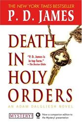 Cover Art for 9780345467492, Death in Holy Orders by P D James