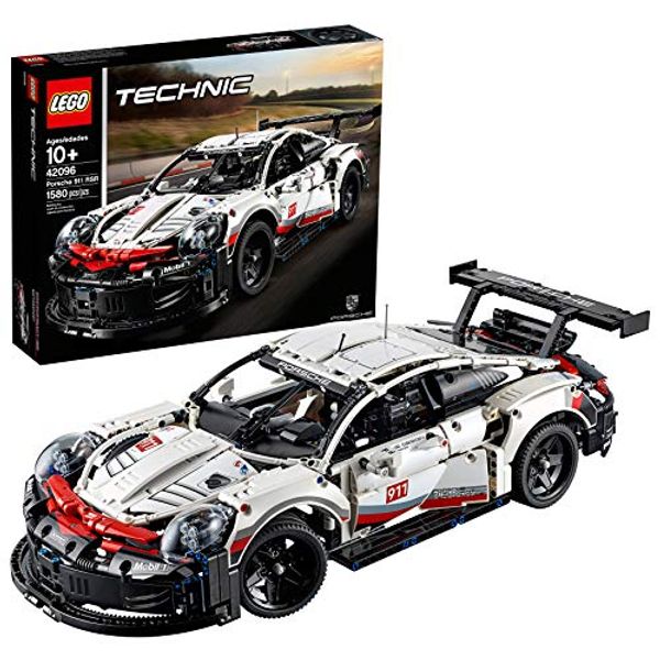 Cover Art for 0673419303446, Porsche 911 RSR Set 42096 by Lego