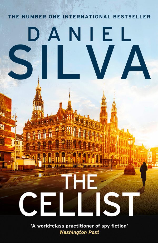 Cover Art for 9780008280758, The Cellist by Daniel Silva