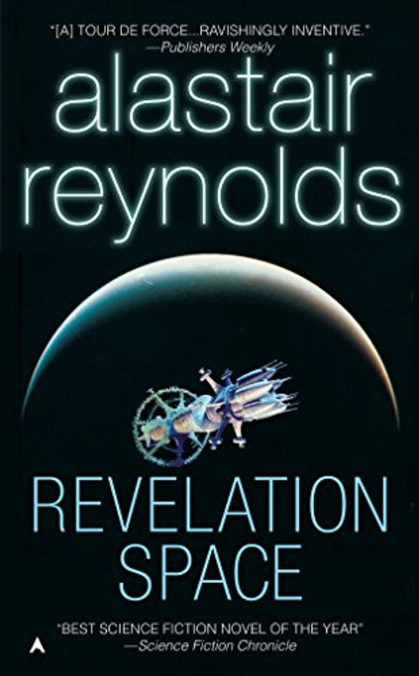 Cover Art for B001QL5MAA, Revelation Space by Alastair Reynolds