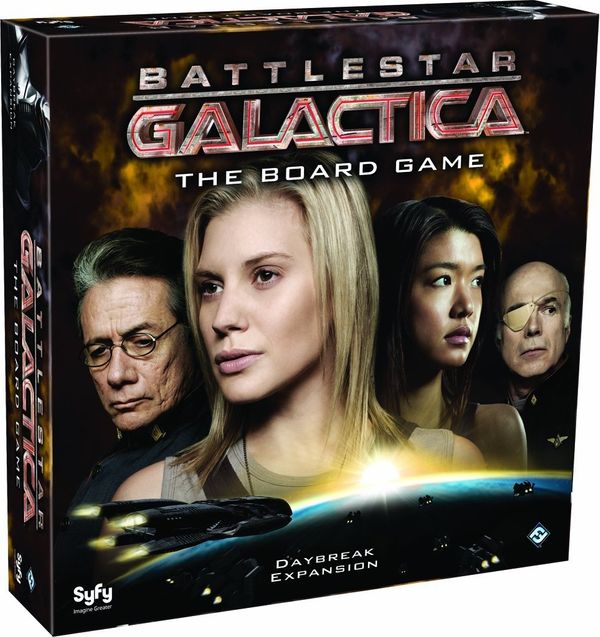 Cover Art for 9781616614614, Battlestar Galactica by Fantasy Flight Games