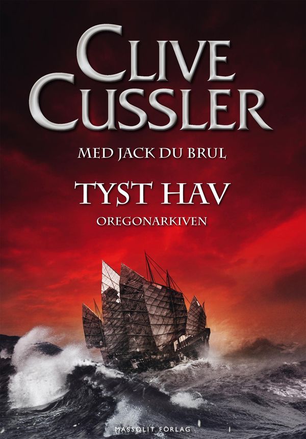 Cover Art for 9789187783319, Tyst hav by Clive Cussler